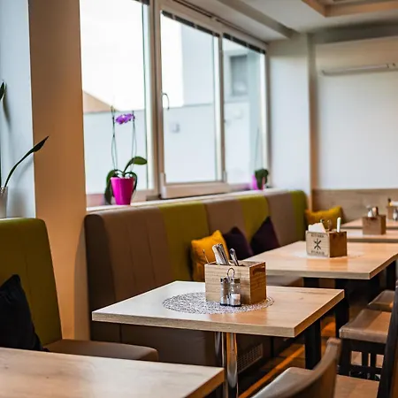 酒店 阿里昂机场酒店 施韦夏特